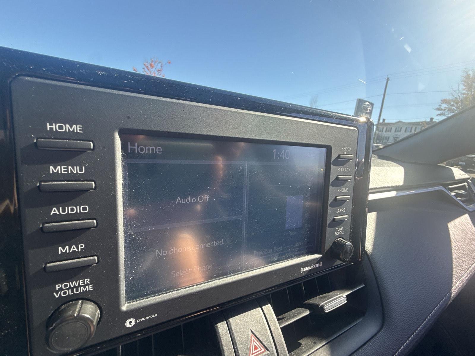 Used 2022 Midnight Black Metallic Toyota XLE image 20
