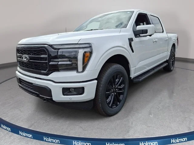 New 2026 Oxford White Ford Lariat image 1