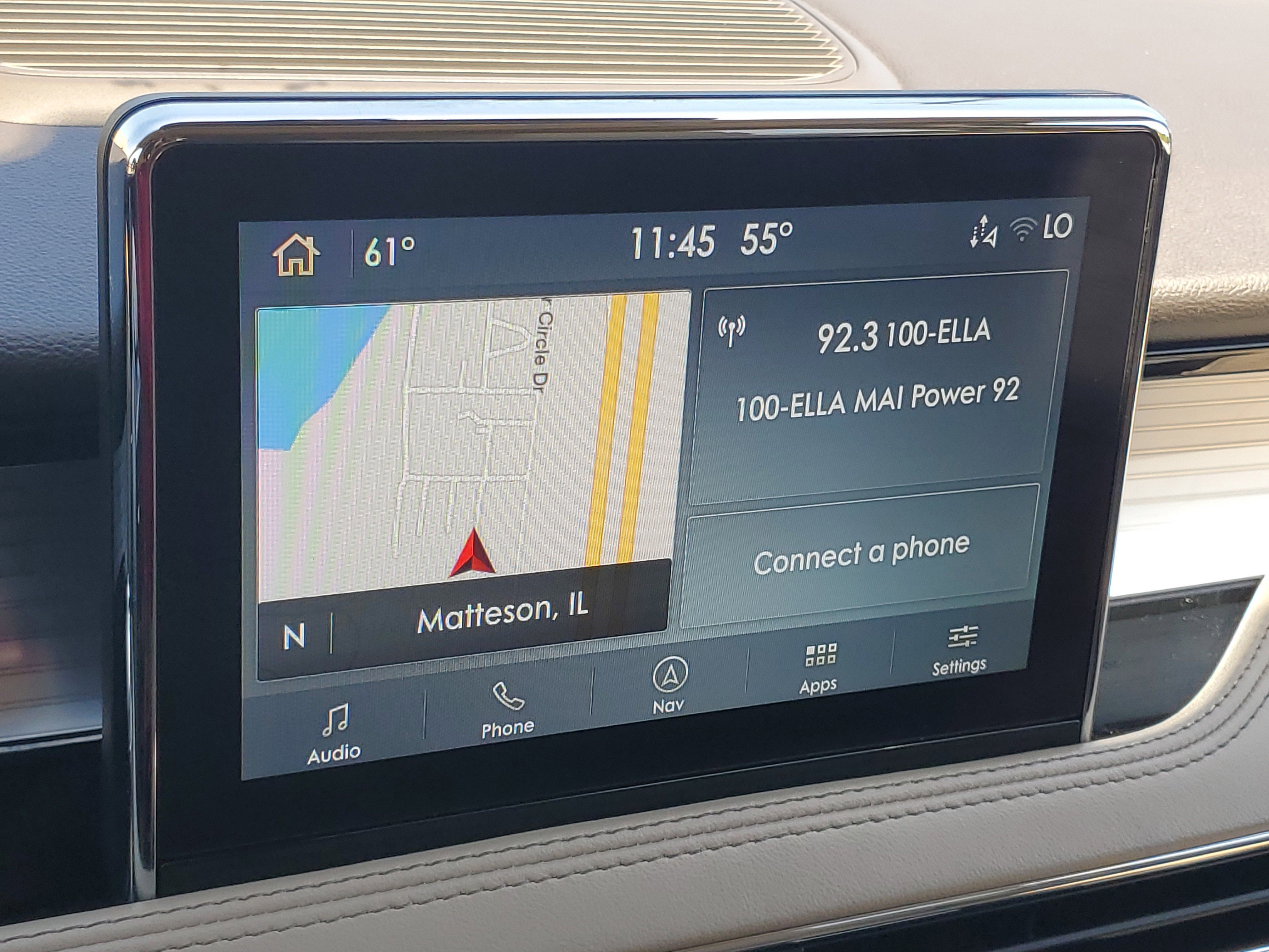 Used 2022 Gray Lincoln Standard image 29