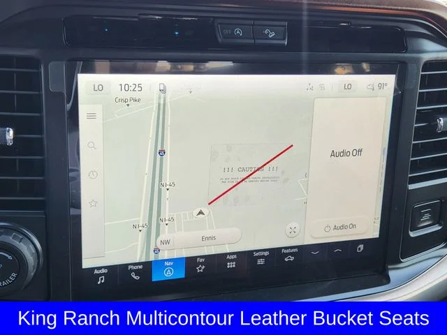 New 2026 Star White Metallic Tri-Coat Ford King Ranch® image 17