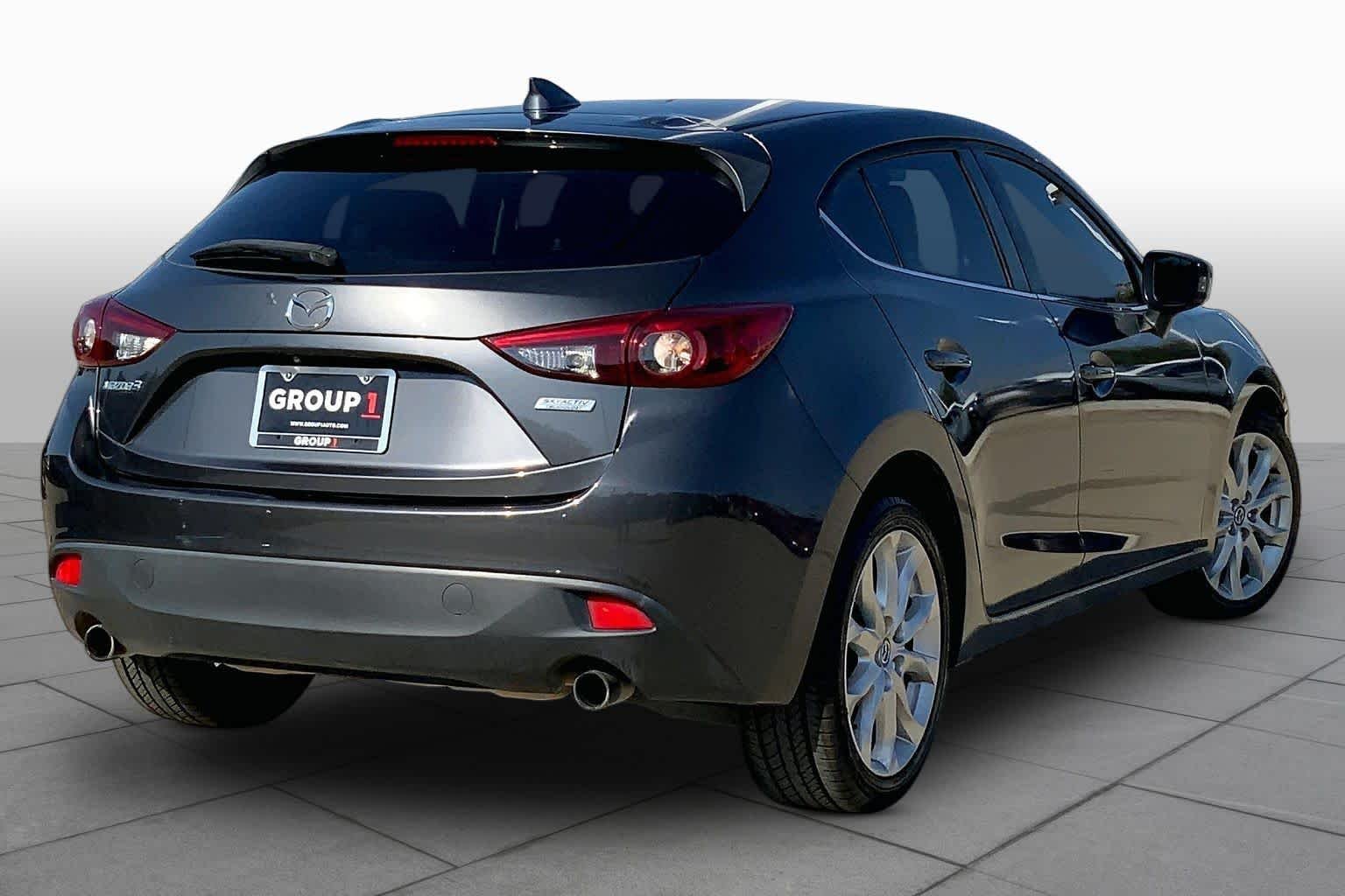 Used 2015 Meteor Gray Mica Mazda s Grand Touring image 13