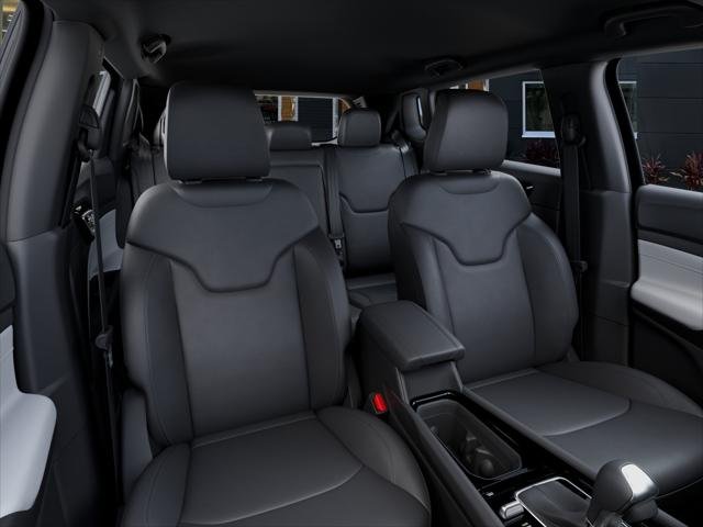 New 2026 Hydro Blue Pearl-Coat Exterior Paint Jeep Limited image 74
