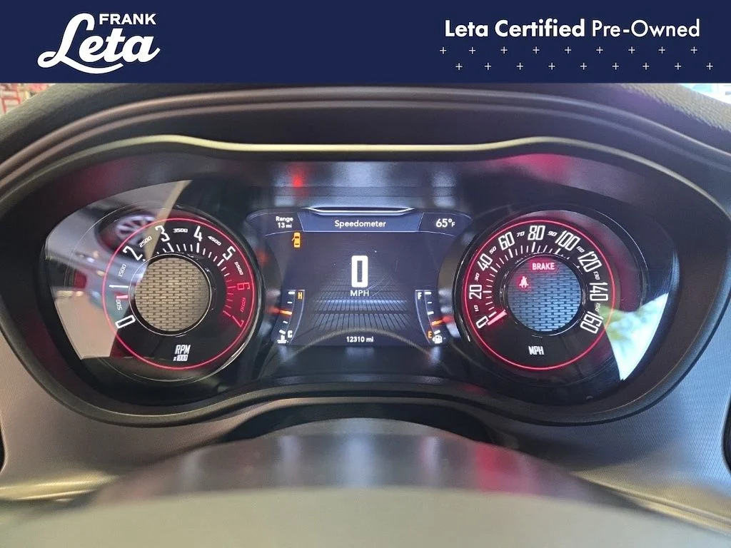 Certified Used 2023 White Dodge R/T image 14
