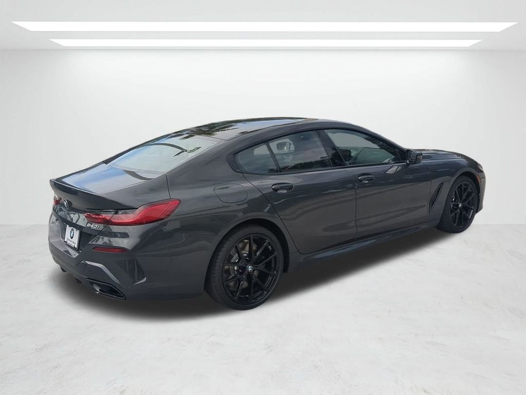 New 2026 Gray Metallic BMW 840 image 4