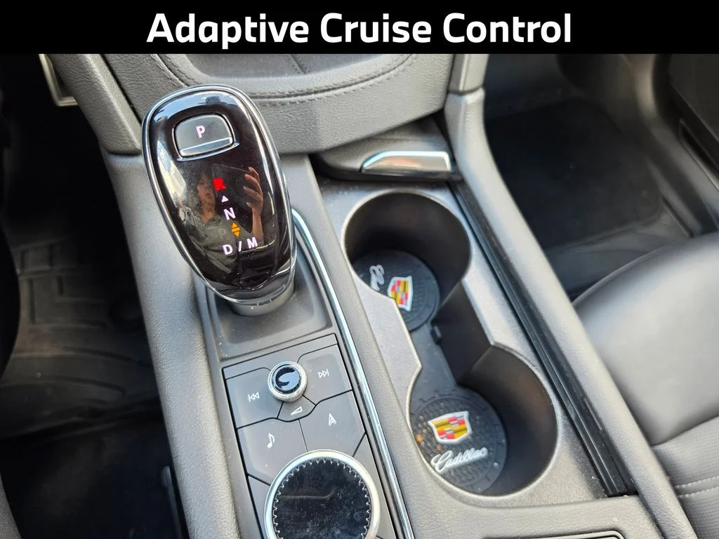 Used 2023 Black Cadillac Premium Luxury image 19