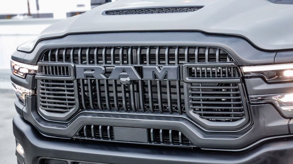 New 2026 Gray Clearcoat Ram Rebel image 6