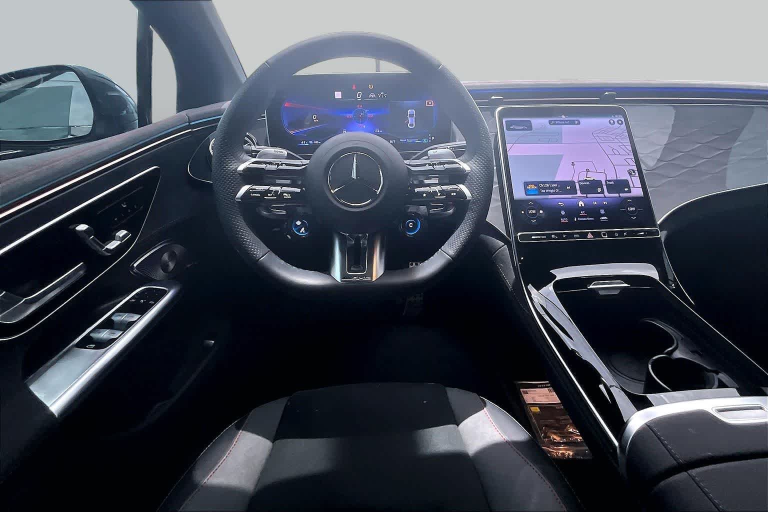 Certified Used 2023 Selenite Grey Metallic Mercedes-Benz AMG® EQE image 5