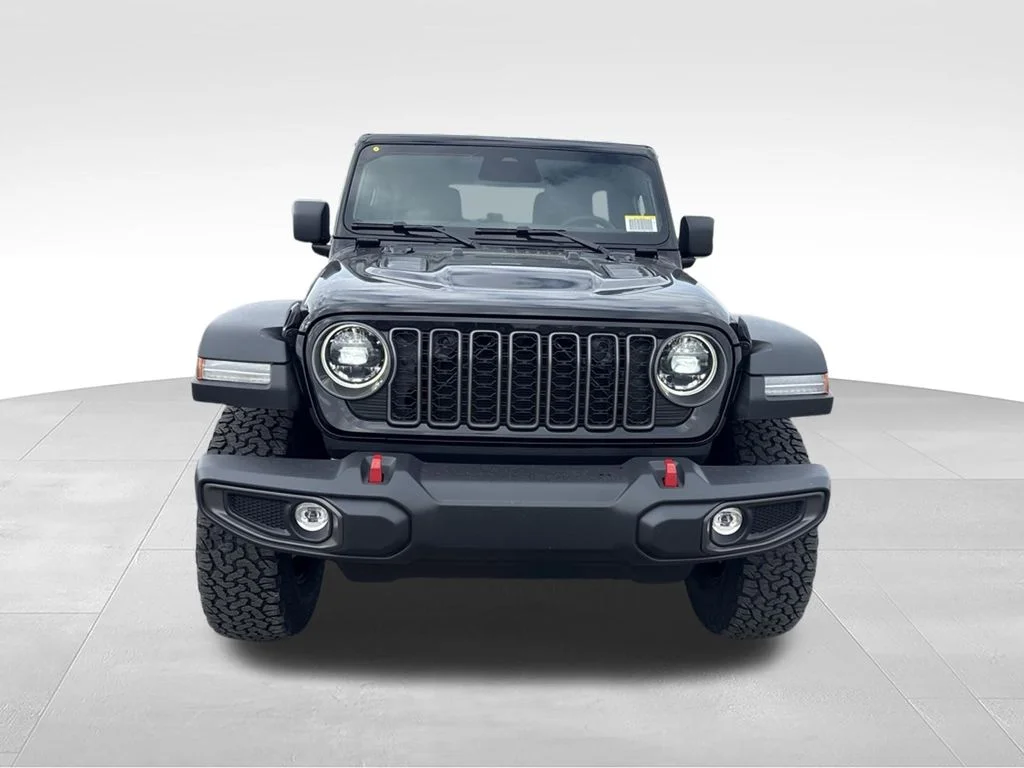 New 2026 Black Clear-Coat Exterior Paint Jeep Rubicon image 8
