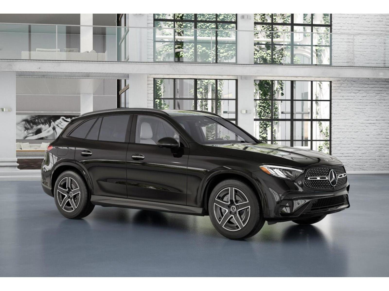 Used 2026 Black Mercedes-Benz GLC 300 4MATIC® SUV image 12