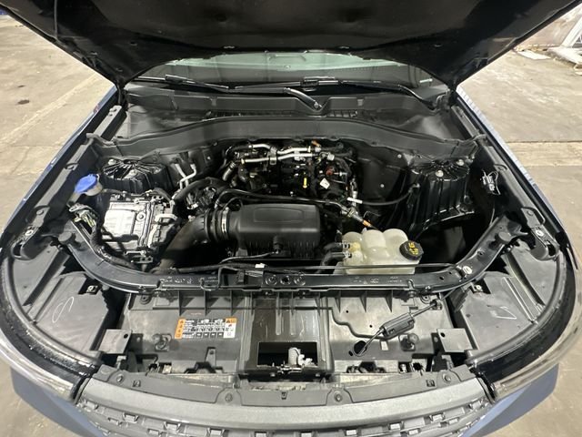Used 2021 Blue Metallic Ford XLT image 22