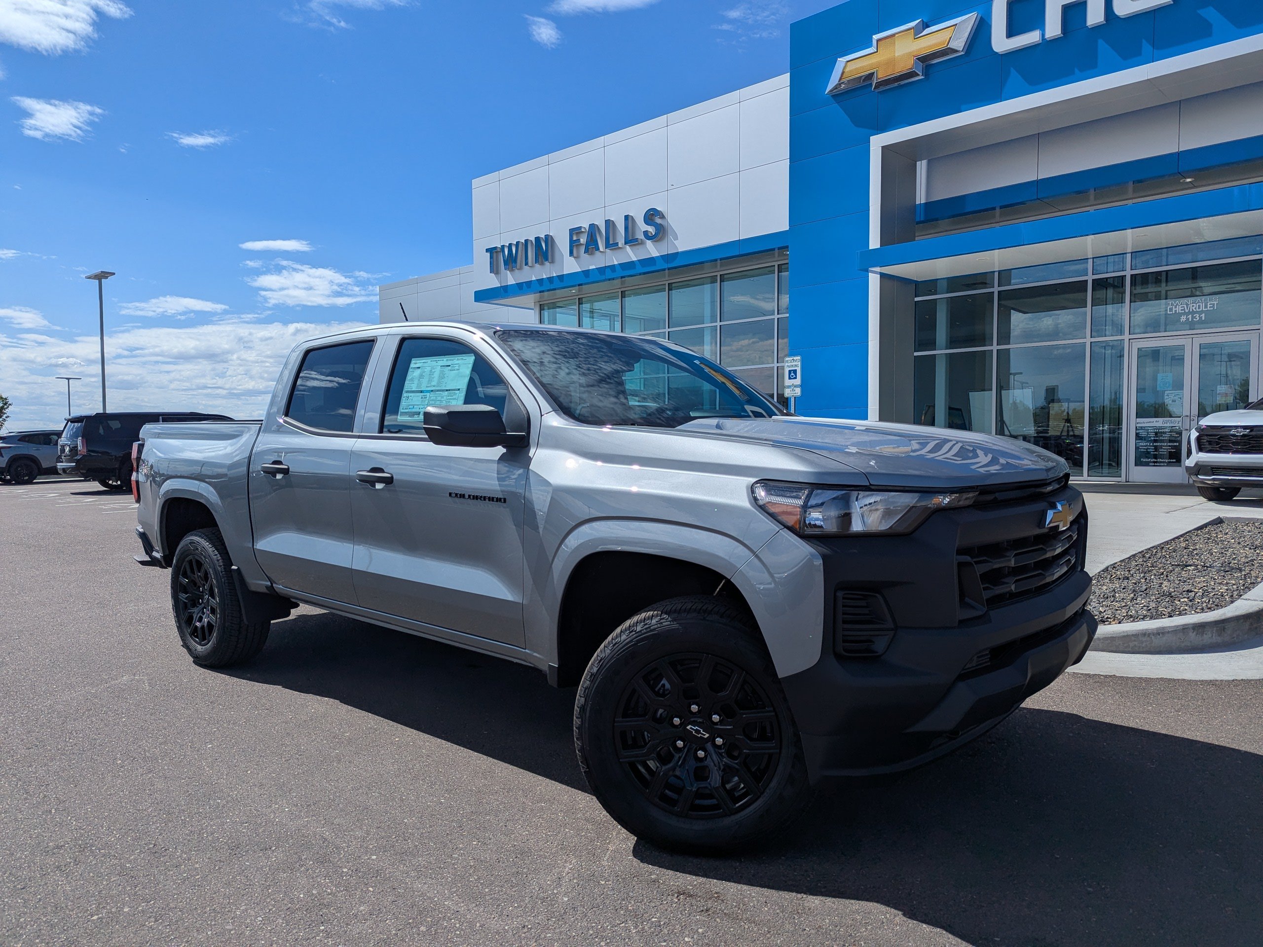 2026 Chevrolet Colorado
