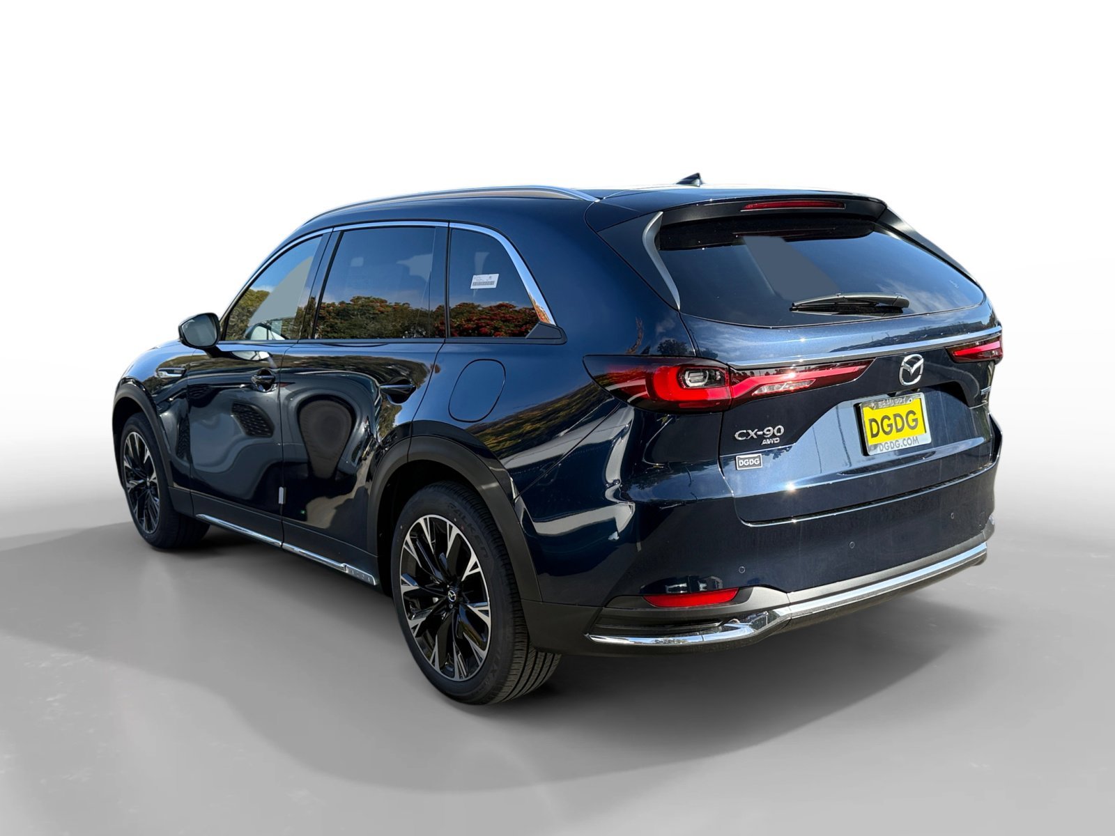 New 2026 Deep Crystal Blue Mica Mazda Premium Plus image 3