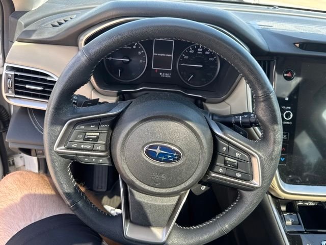 Used 2023 White Subaru Limited image 7