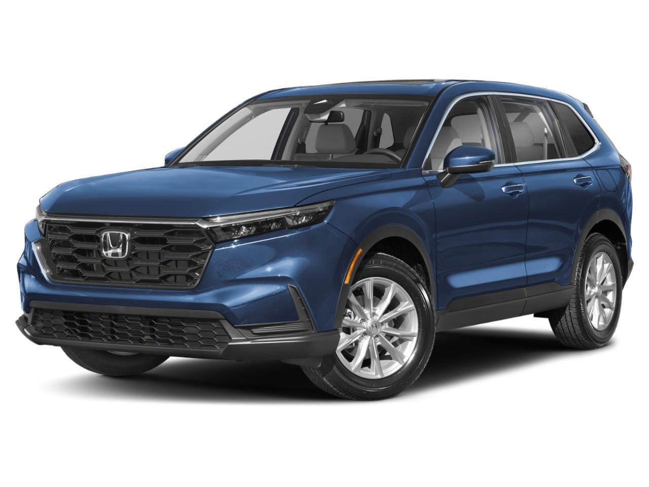 Used 2024 Canyon River Blue Metallic Honda EX image 1