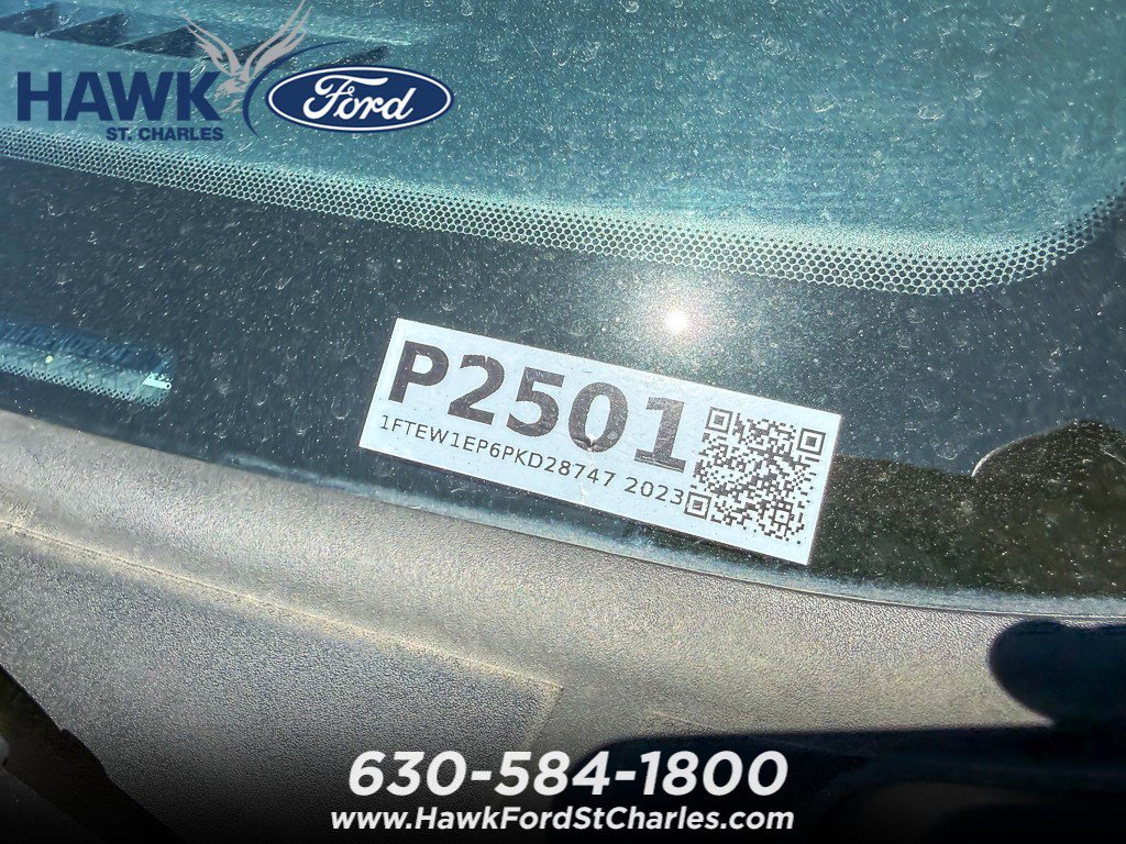 Certified Used 2023 Area 51 Blue Ford XL image 22