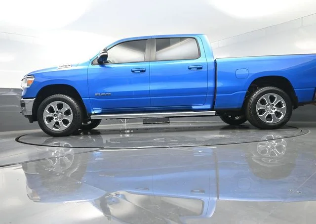 Used 2021 Blue Ram Big Horn/Lone Star image 35