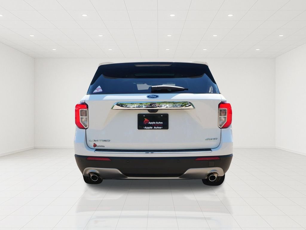 Certified Used 2023 White Ford Limited image 5