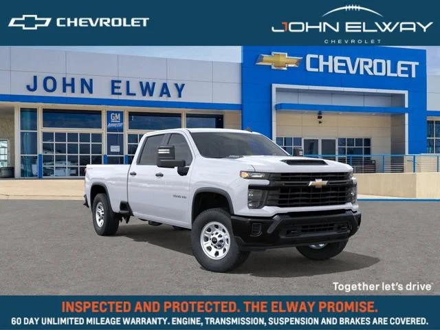 2026 Chevrolet Silverado HD Work Truck 4WD Crew Cab Long Box SRW's photo