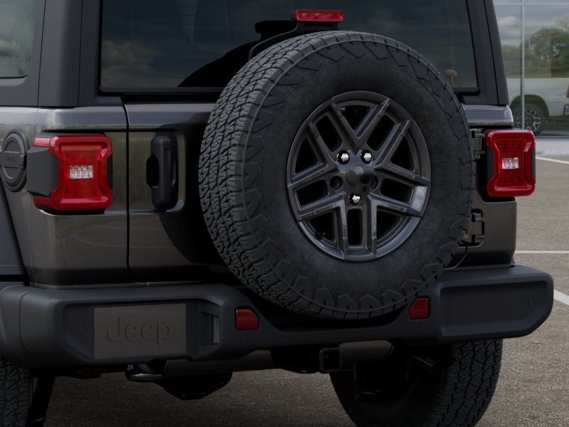 New 2026 Granite Crystal Metallic Clear-Coat Exterior Paint Jeep Sport S image 41