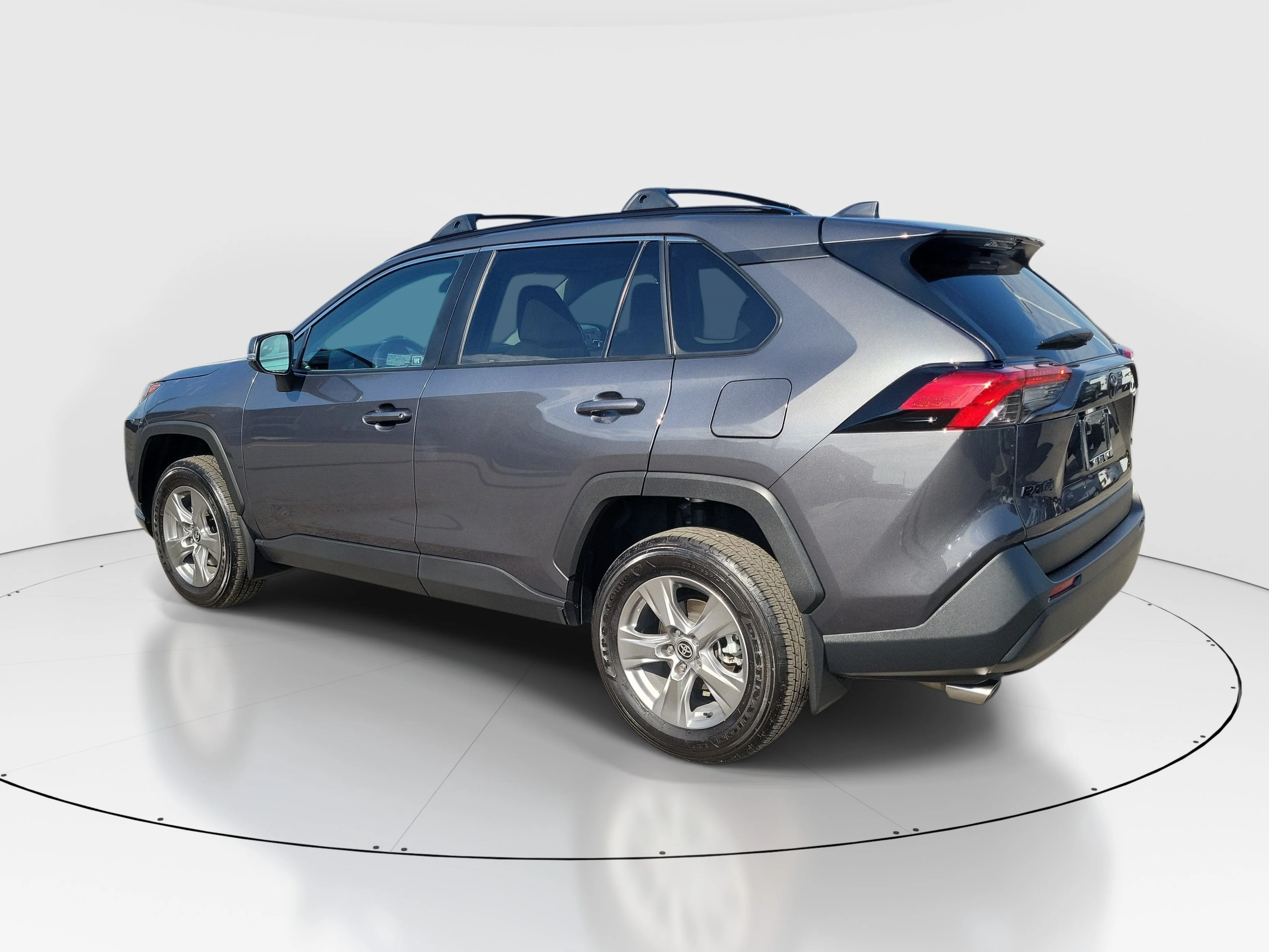 Certified Used 2025 Gray Toyota XLE image 3