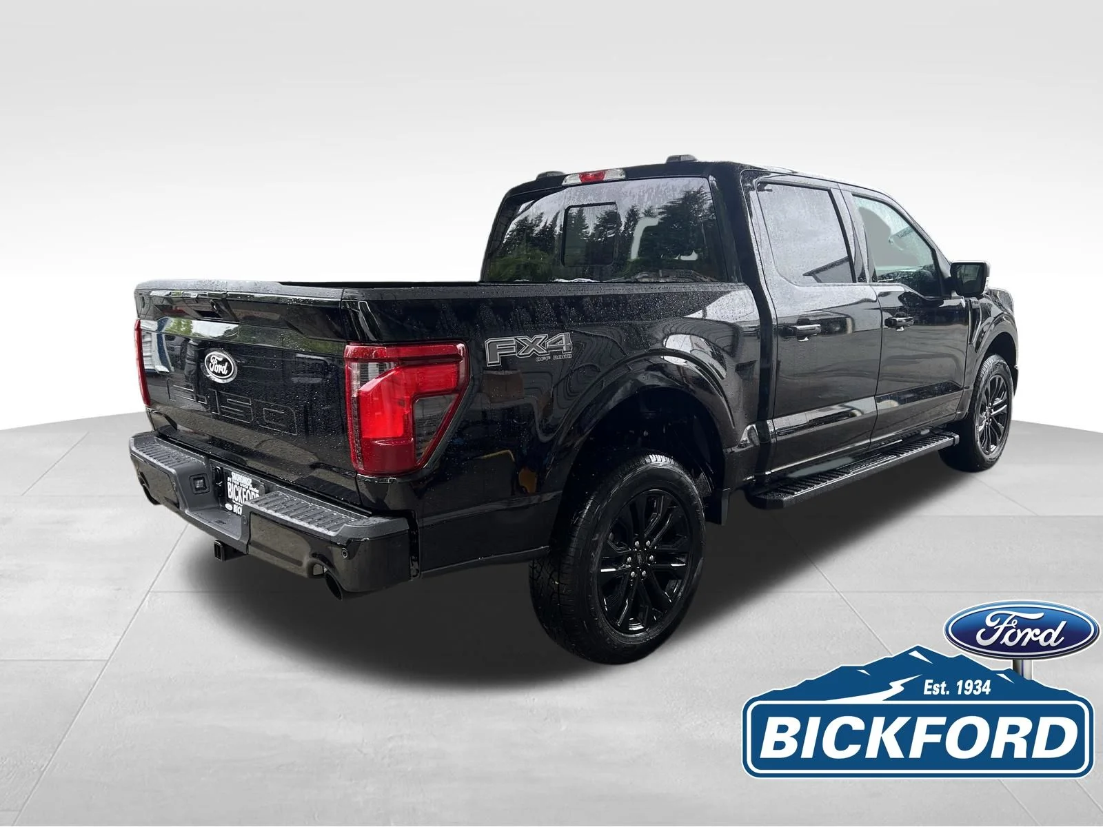 New 2026 Black Ford XLT image 5