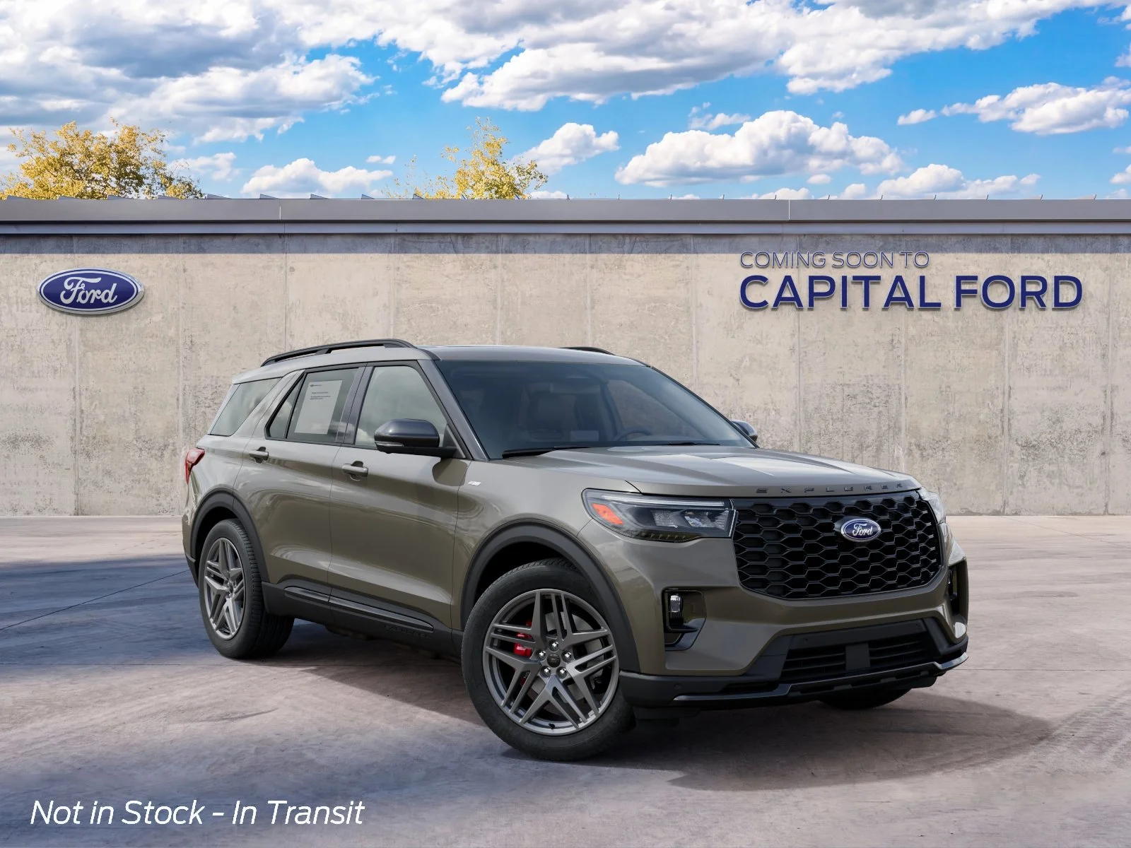 New 2027 Marsh Gray Ford ST-Line image 26