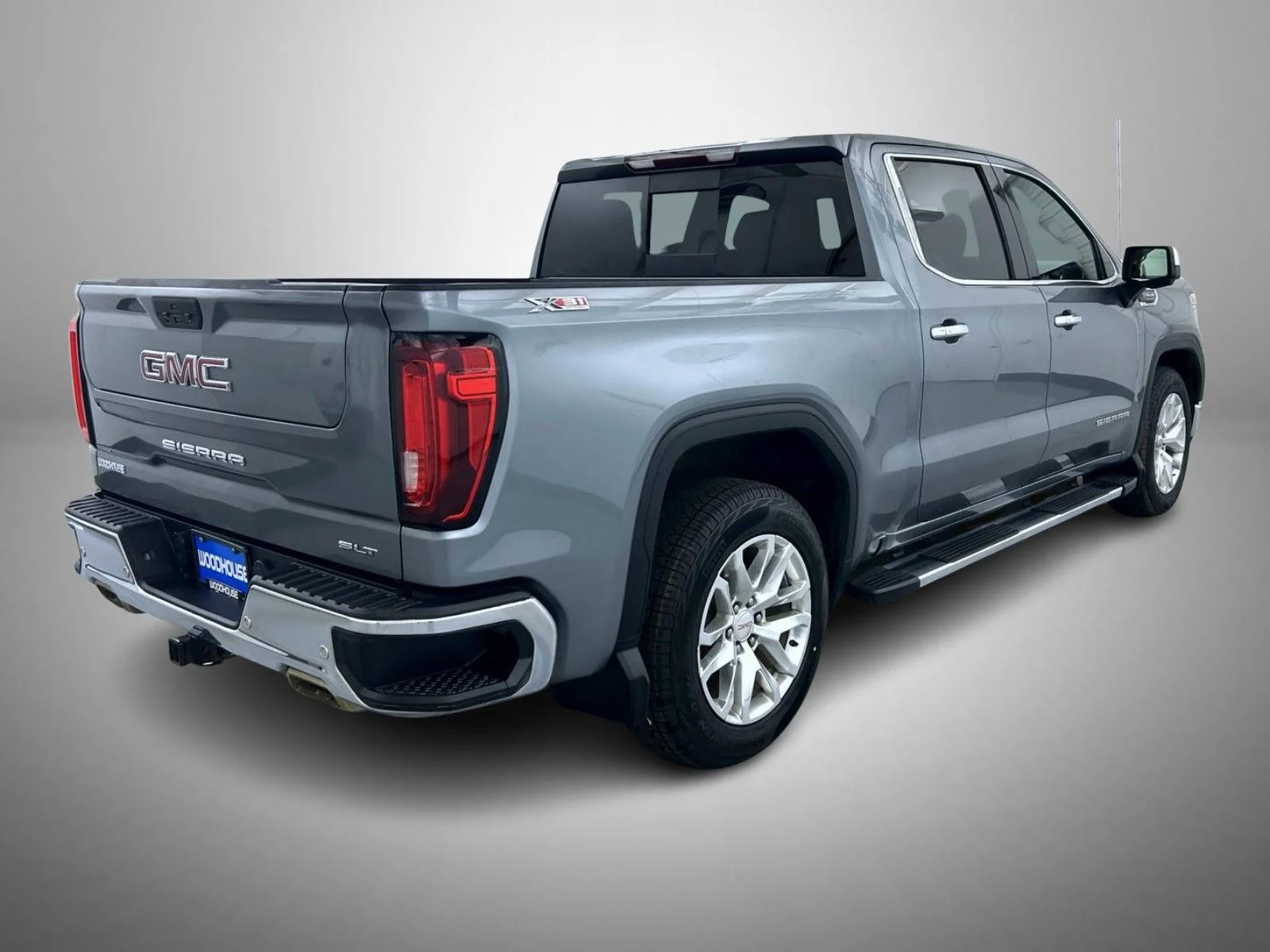 Used 2021 Gray GMC SLT image 5
