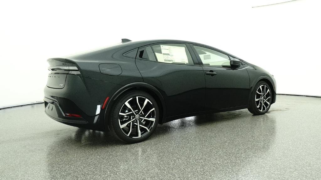 New 2026 Midnight Black Metallic Toyota XSE image 2