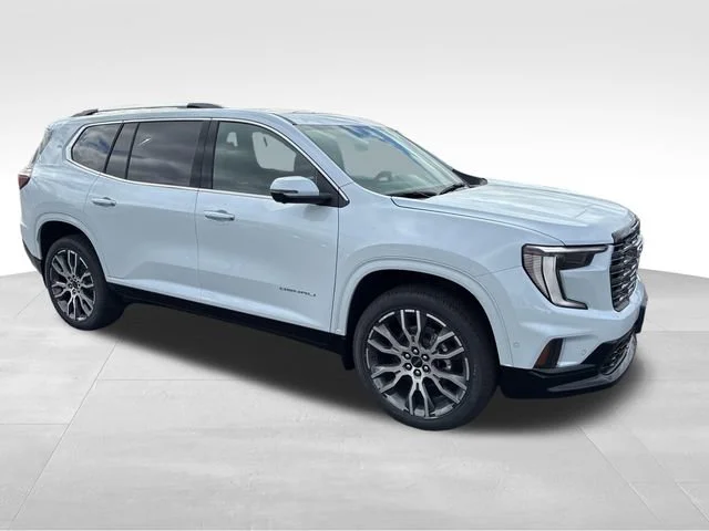 New 2026 Glacier White Tricoat GMC Denali Ultimate image 7