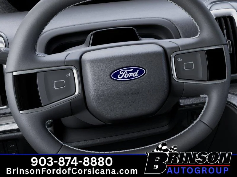 New 2027 Agate Black Metallic Ford Platinum image 12