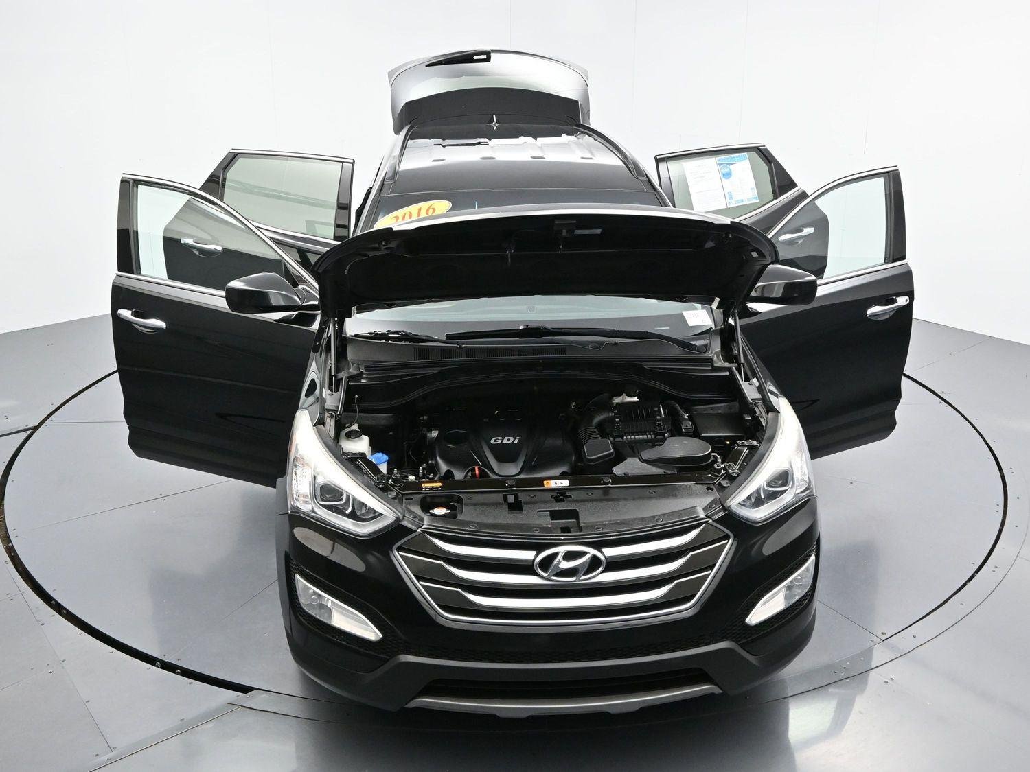 Used 2016 Twilight Black Hyundai FWD 4dr 2.4 image 44