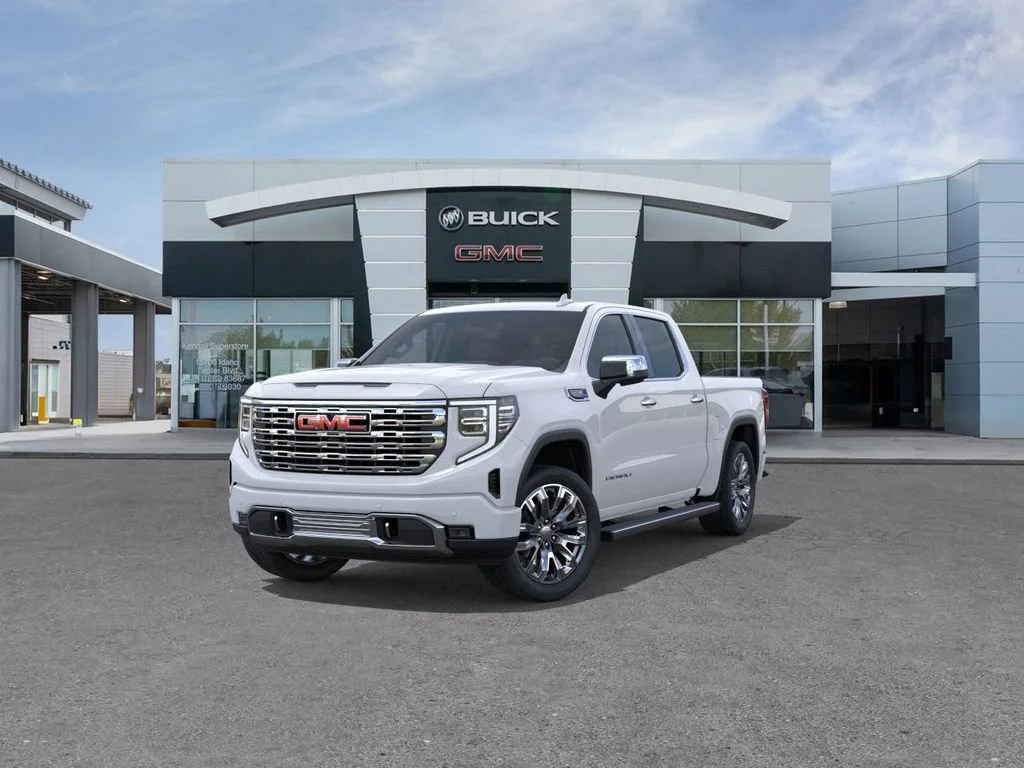 New 2026 Glacier White Tricoat GMC Denali image 8