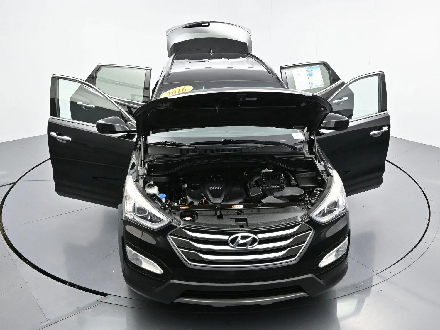 Used 2016 Twilight Black Hyundai FWD 4dr 2.4 image 44