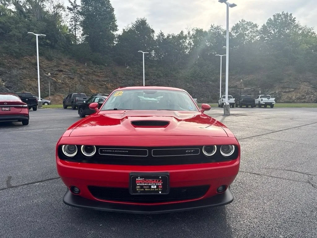 Used 2022 Torred Clearcoat Dodge GT image 2
