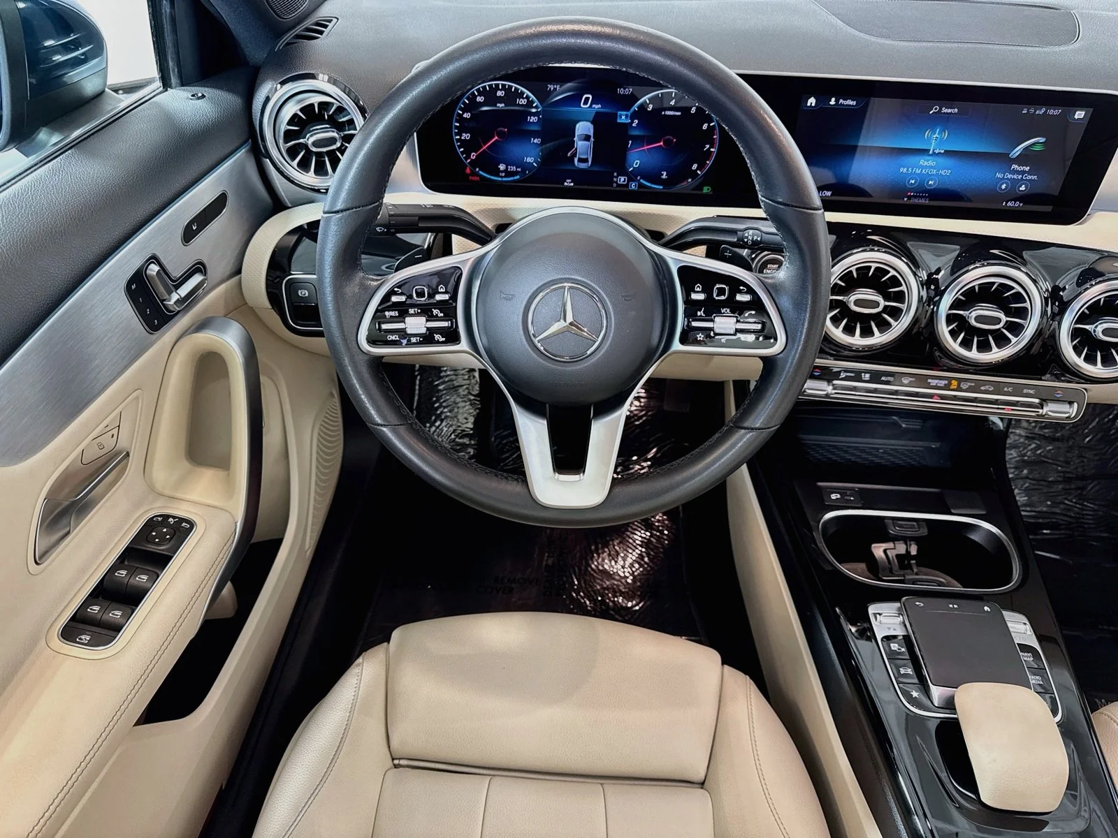 Used 2019 Denim Blue Metallic Mercedes-Benz A 220 image 22