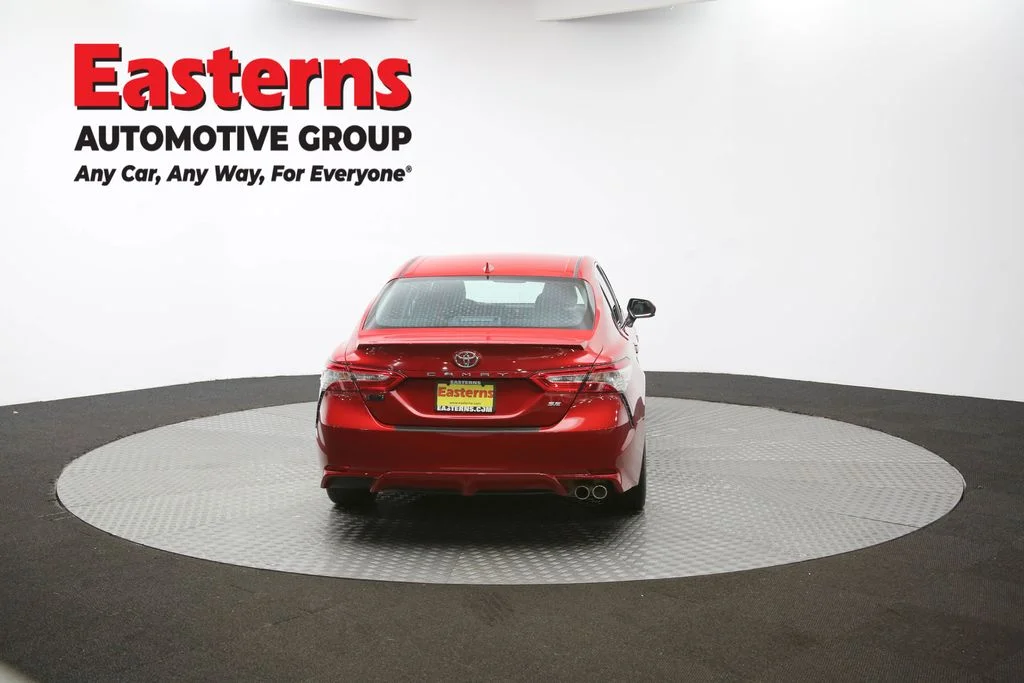 Used 2020 Red Toyota SE image 30