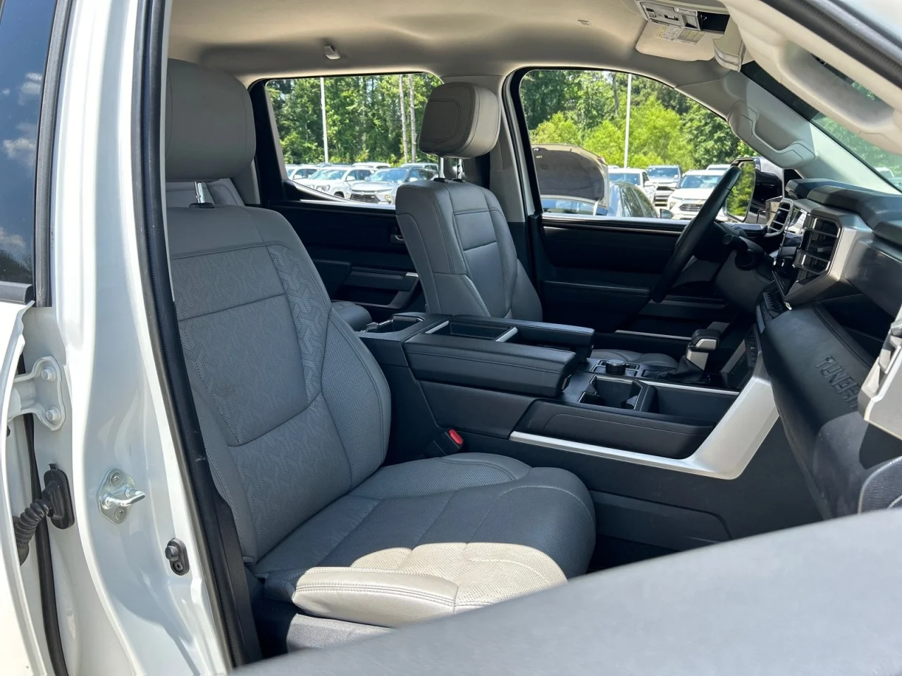 Used 2023 White Toyota SR5 image 19