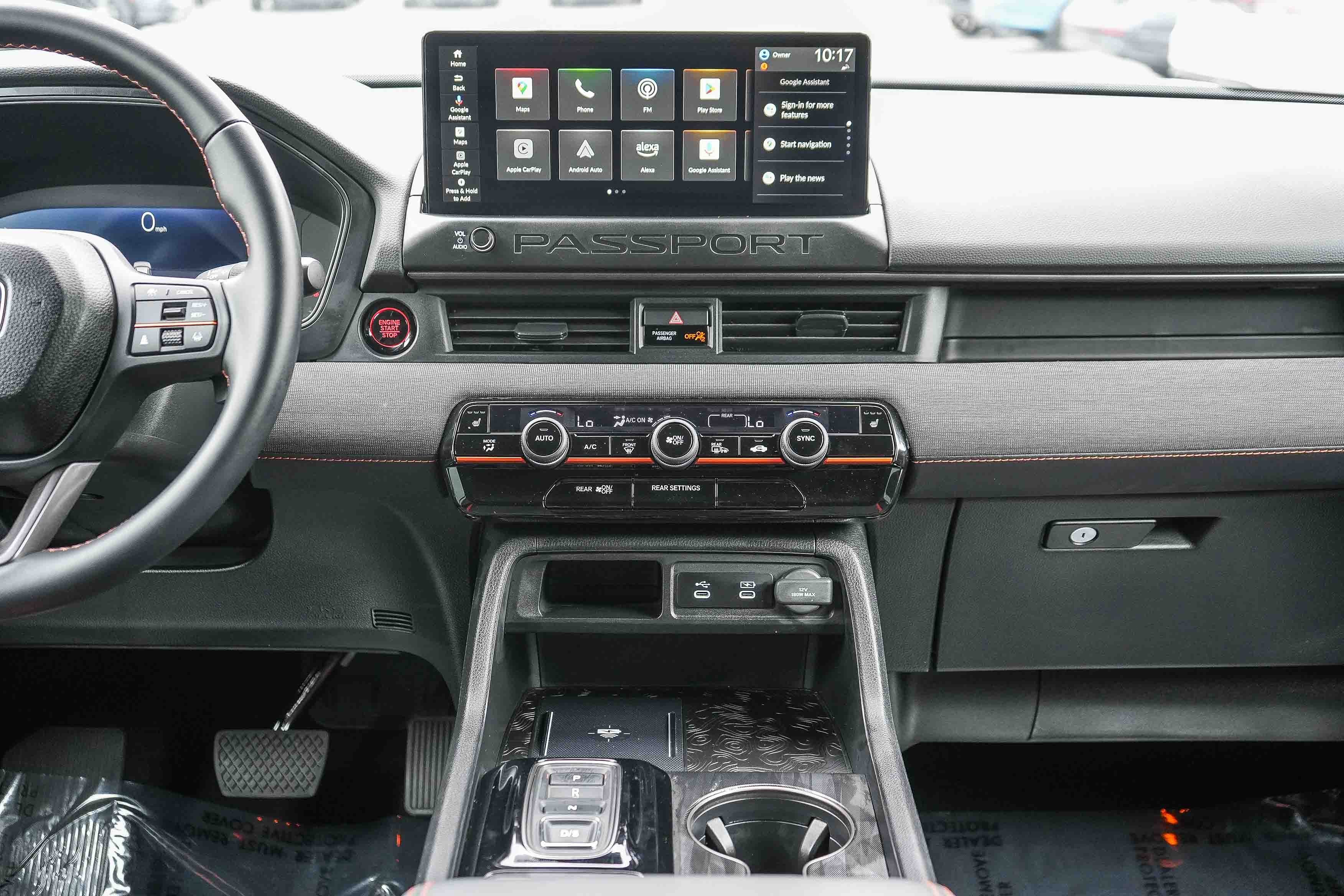 2026 Honda Passport TrailSport - Photo 43