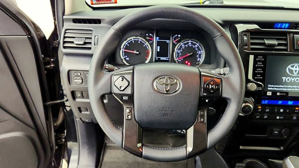 Used 2020 Midnight Black Metallic Toyota TRD Pro 4WD w/ Running Boards image 14