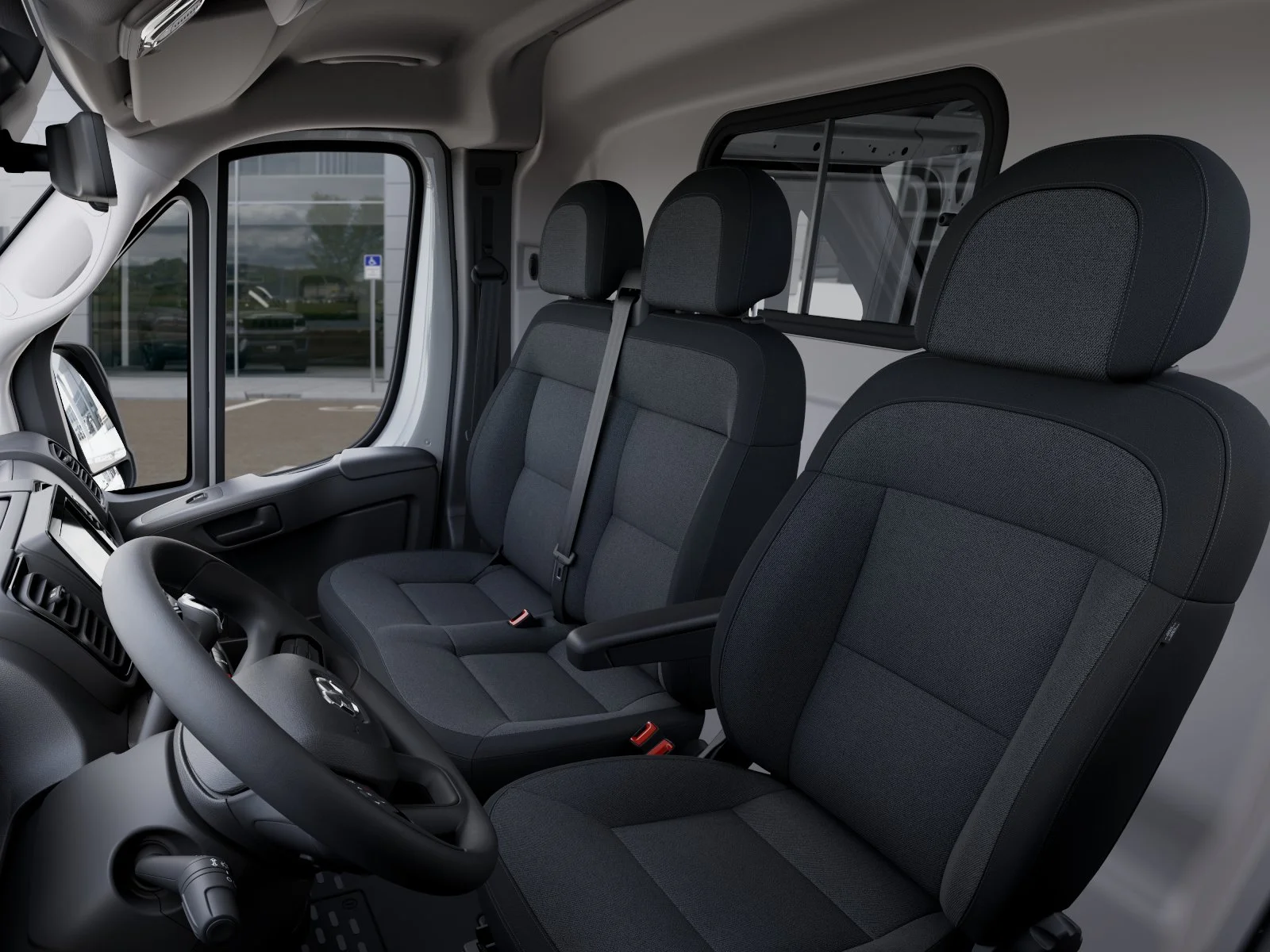 New 2026 Bright White Clearcoat RAM Low Roof image 50