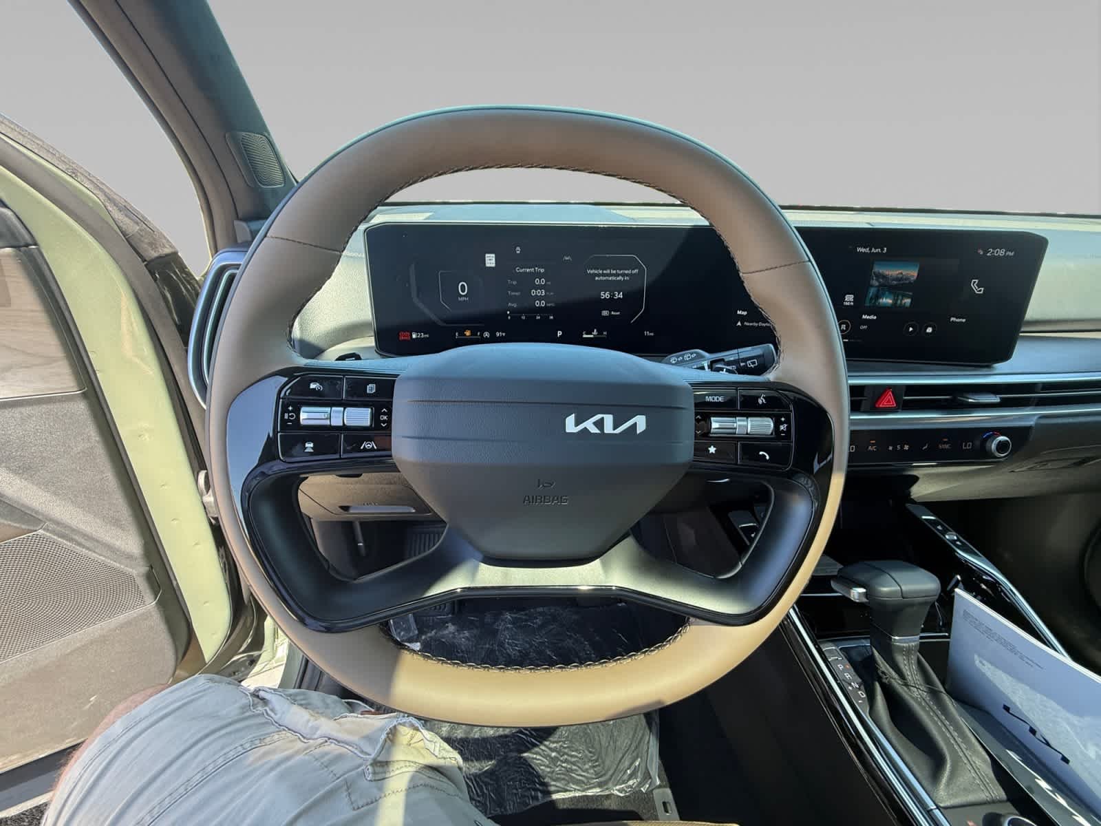 New 2026 Jungle Green Kia X-Line SX Prestige image 13