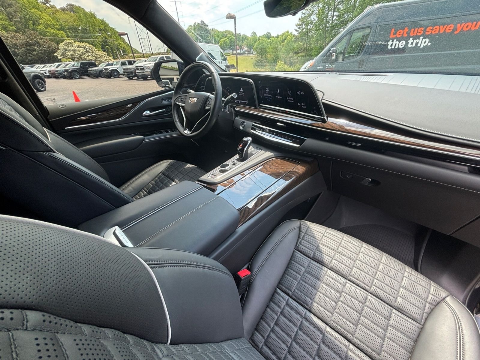 Used 2024 Gray Cadillac Sport Platinum image 17