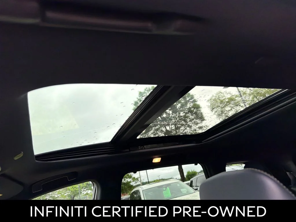 Certified Used 2026 Mineral Black INFINITI SPORT image 12