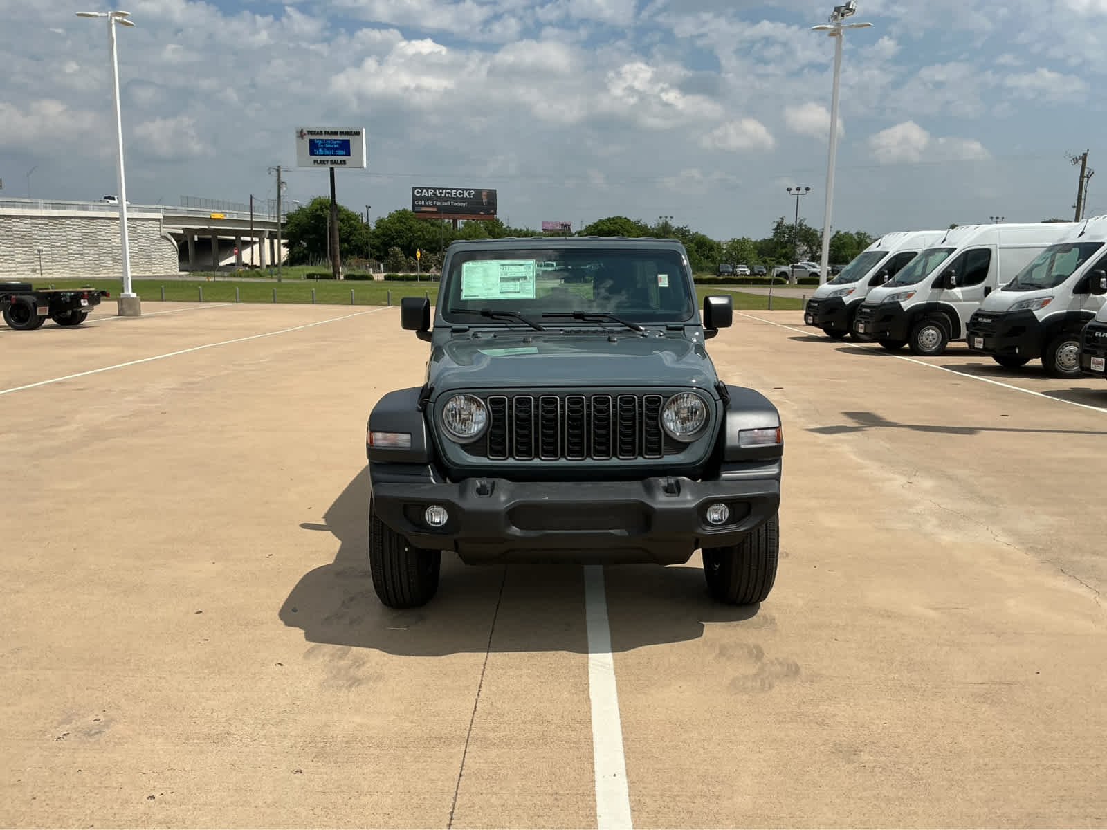 New 2026 Anvil Clear-Coat Exterior Paint Jeep Sport image 3