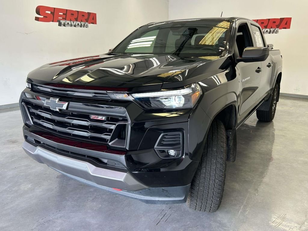 Used 2025 Black Chevrolet Z71 image 7