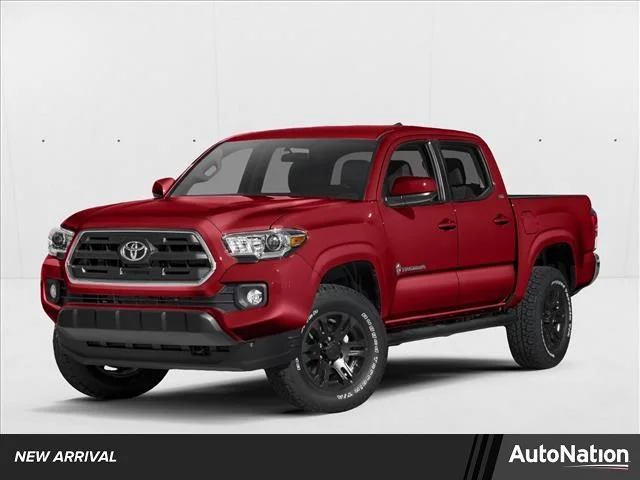 Used 2017 Barcelona Red Metallic Toyota SR5 image 1