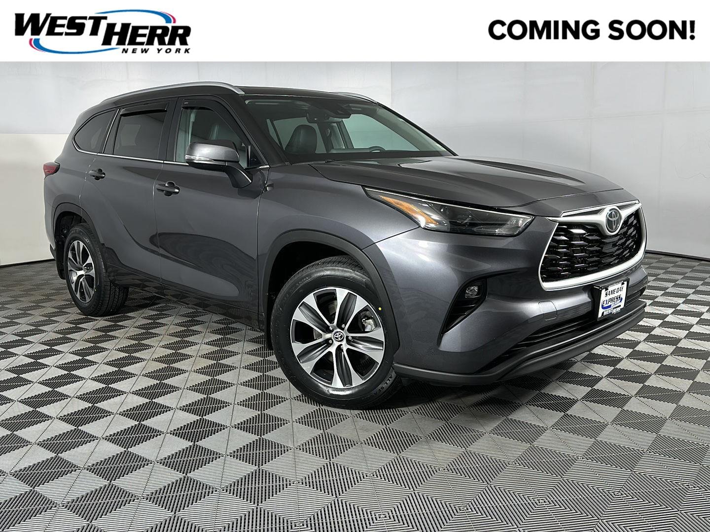 Used 2023 Magnetic Gray Metallic Toyota XLE image 1