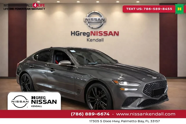 2023 Genesis G70 2.0T