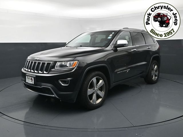 Used 2015 Black Jeep Limited image 2