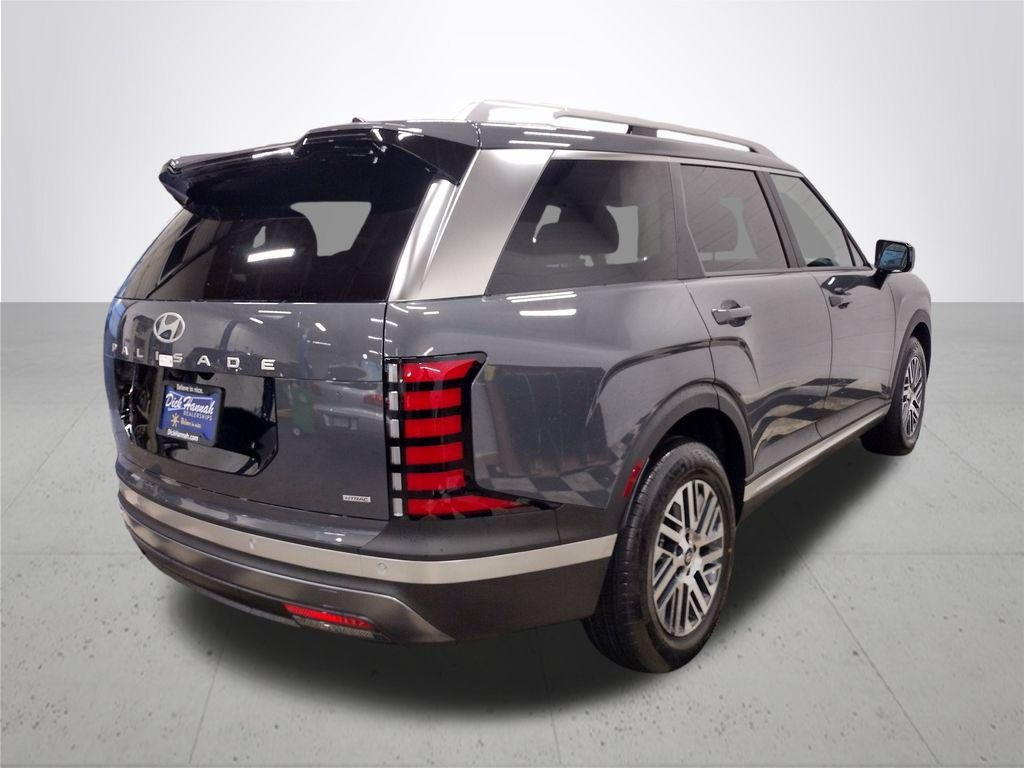 New 2026 Gray Pearl Hyundai SEL image 12